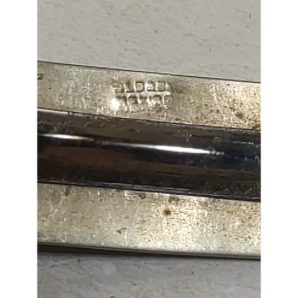 Abalone Shell Hair Barrettes Tension Clip Design Southwestern Mexico - Picture 8 of 8